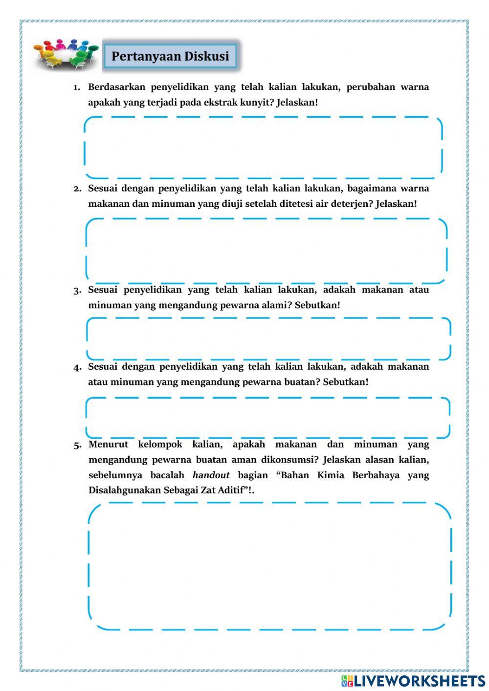 Lkpd pewarna alami dan buatan