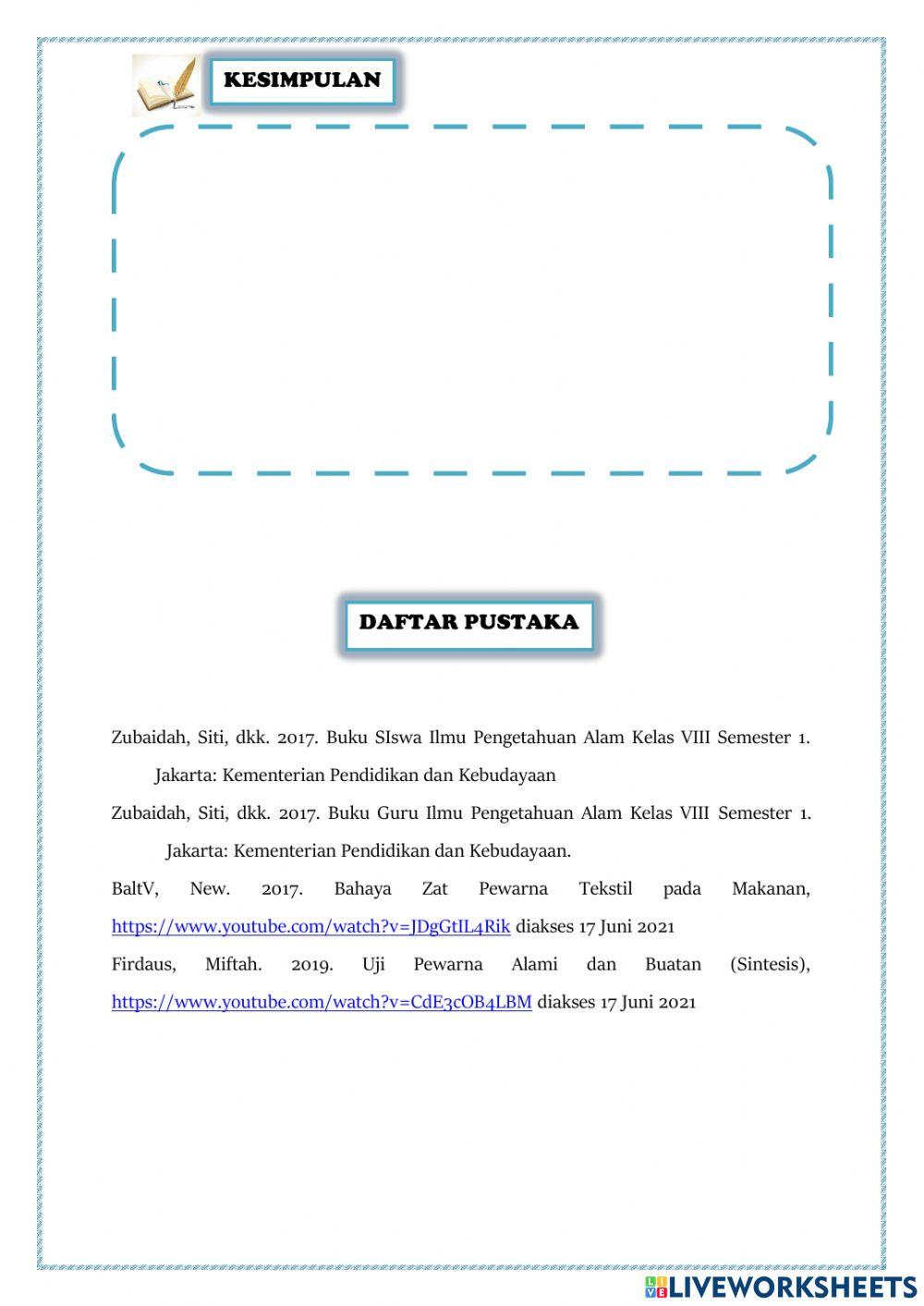 Lkpd pewarna alami dan buatan