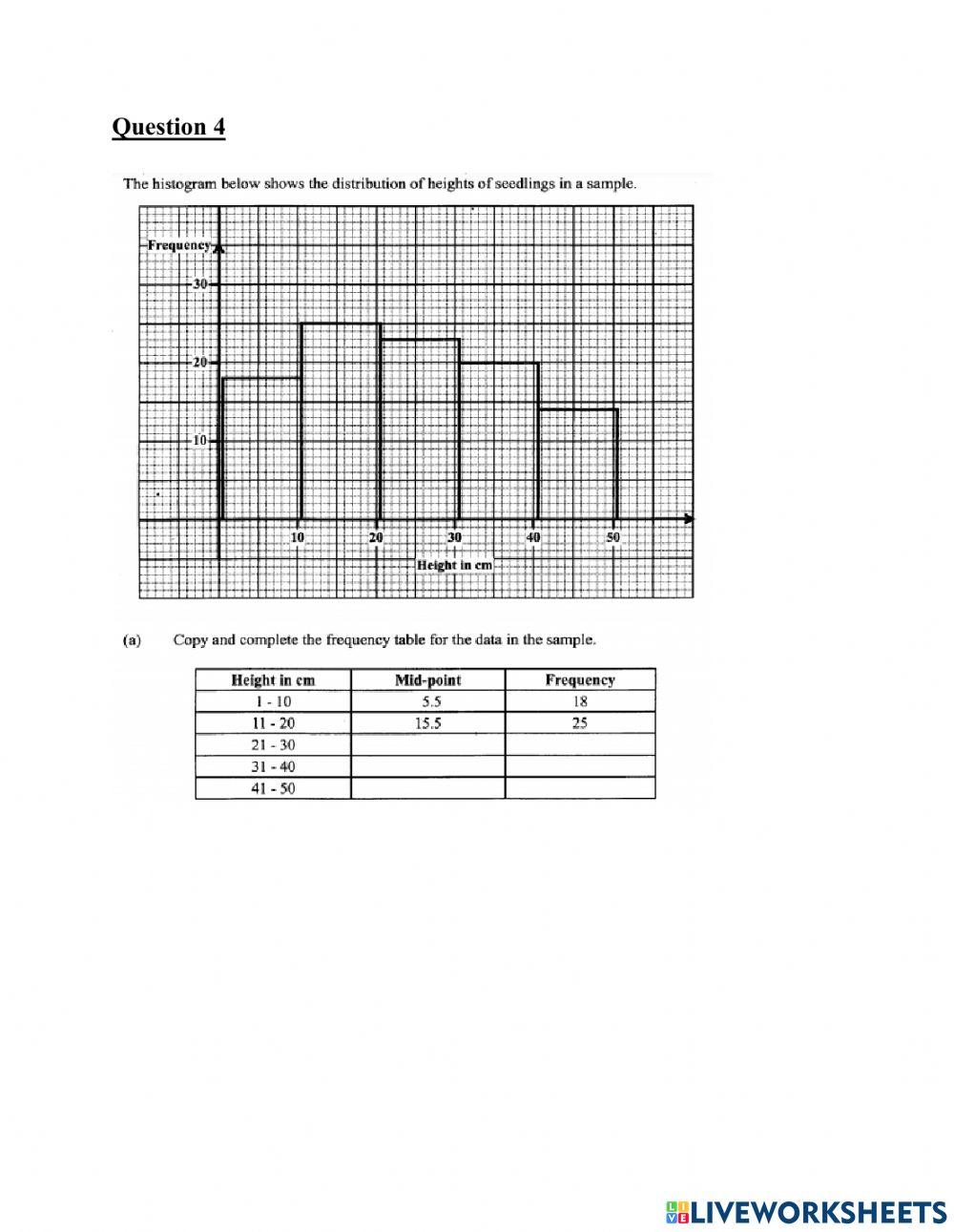 CSEC Math - Form 4L