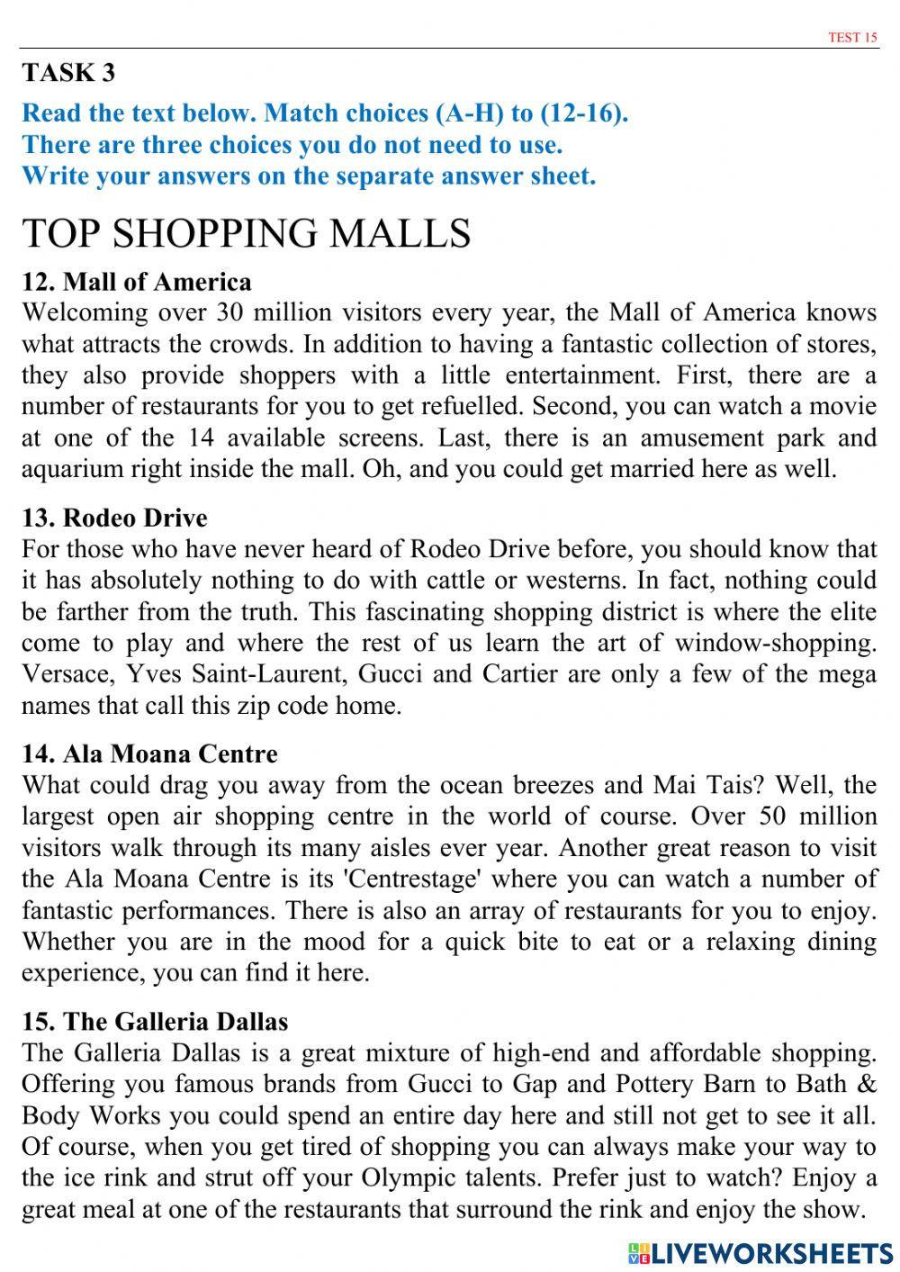 ZNO 20 TESTS - Test 14-15