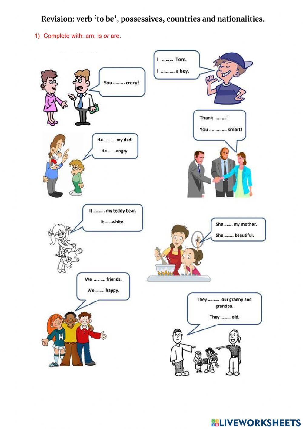 Revision topics 4th grade