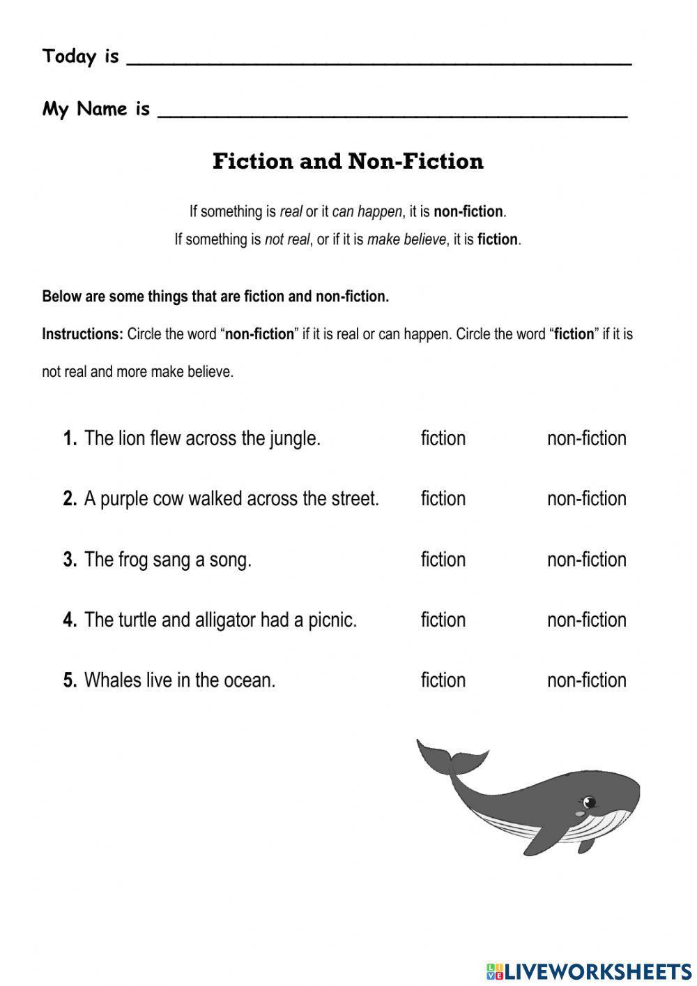 Fiction and Non-Fiction