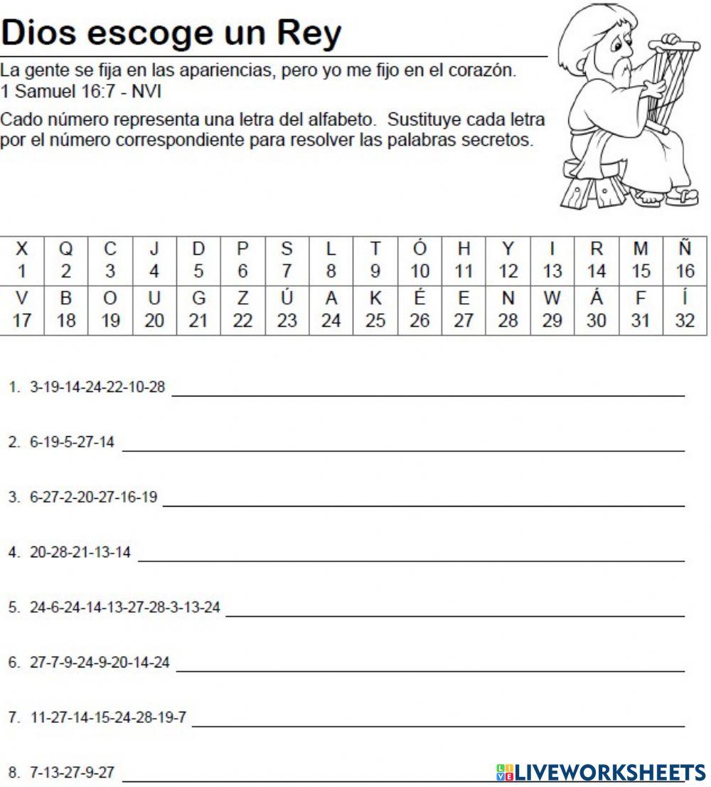 David ES ELEGIDO REY