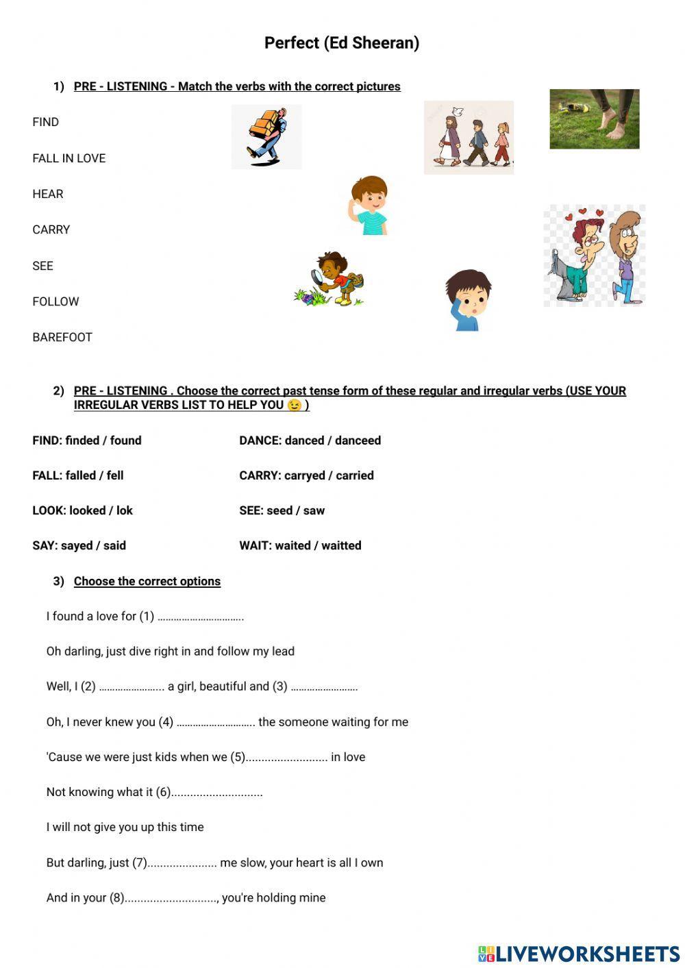 PERFECT (Ed Sheeran)