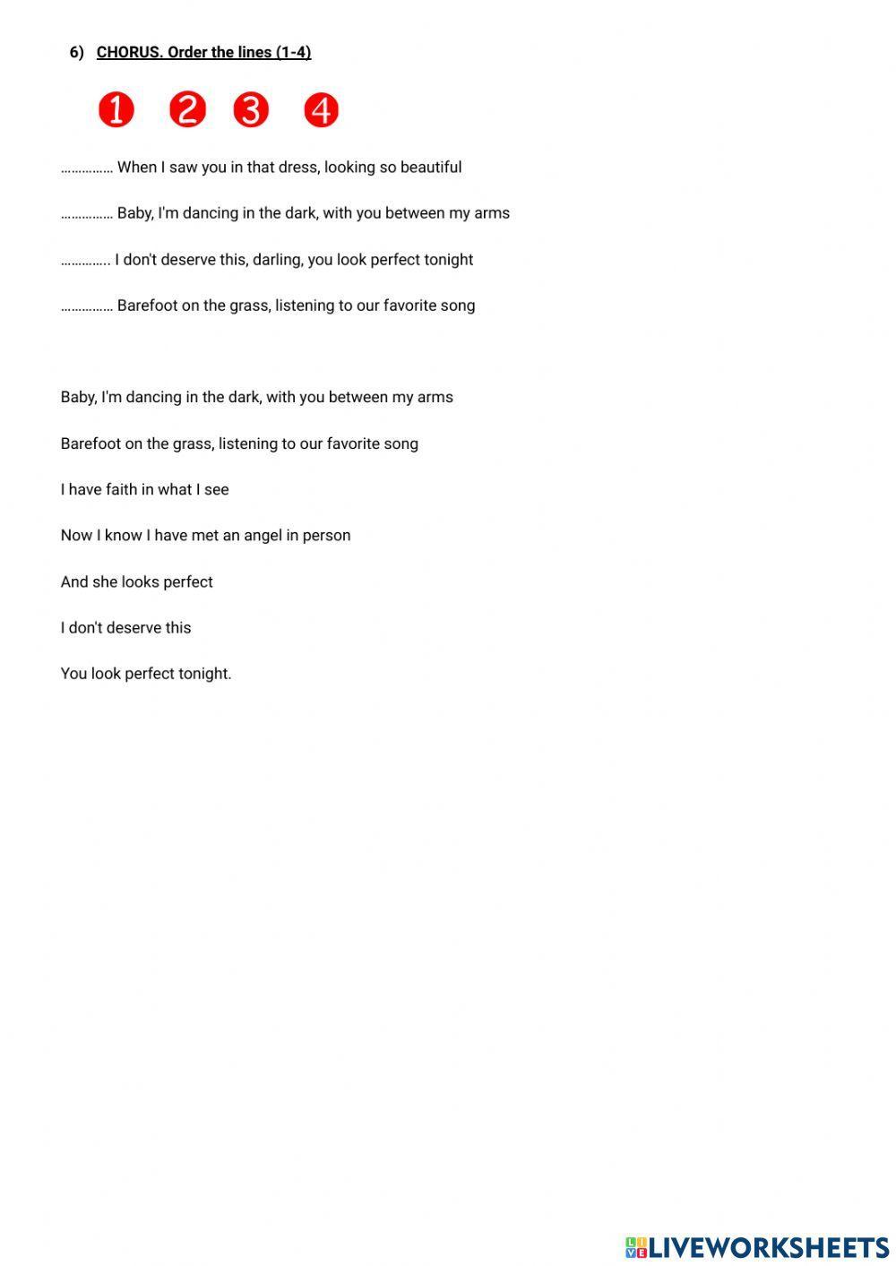 PERFECT (Ed Sheeran)