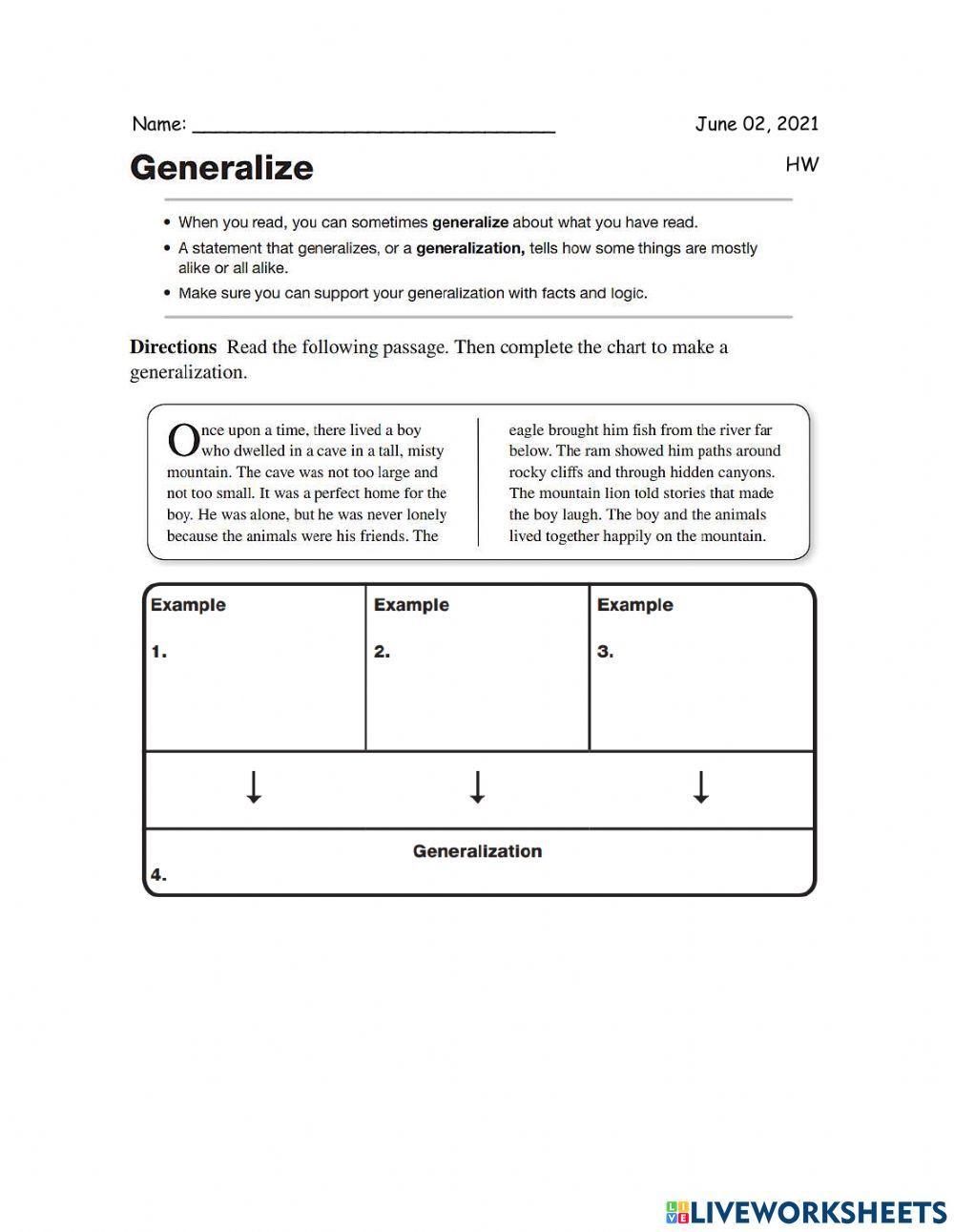 English 3rd HW 06-02