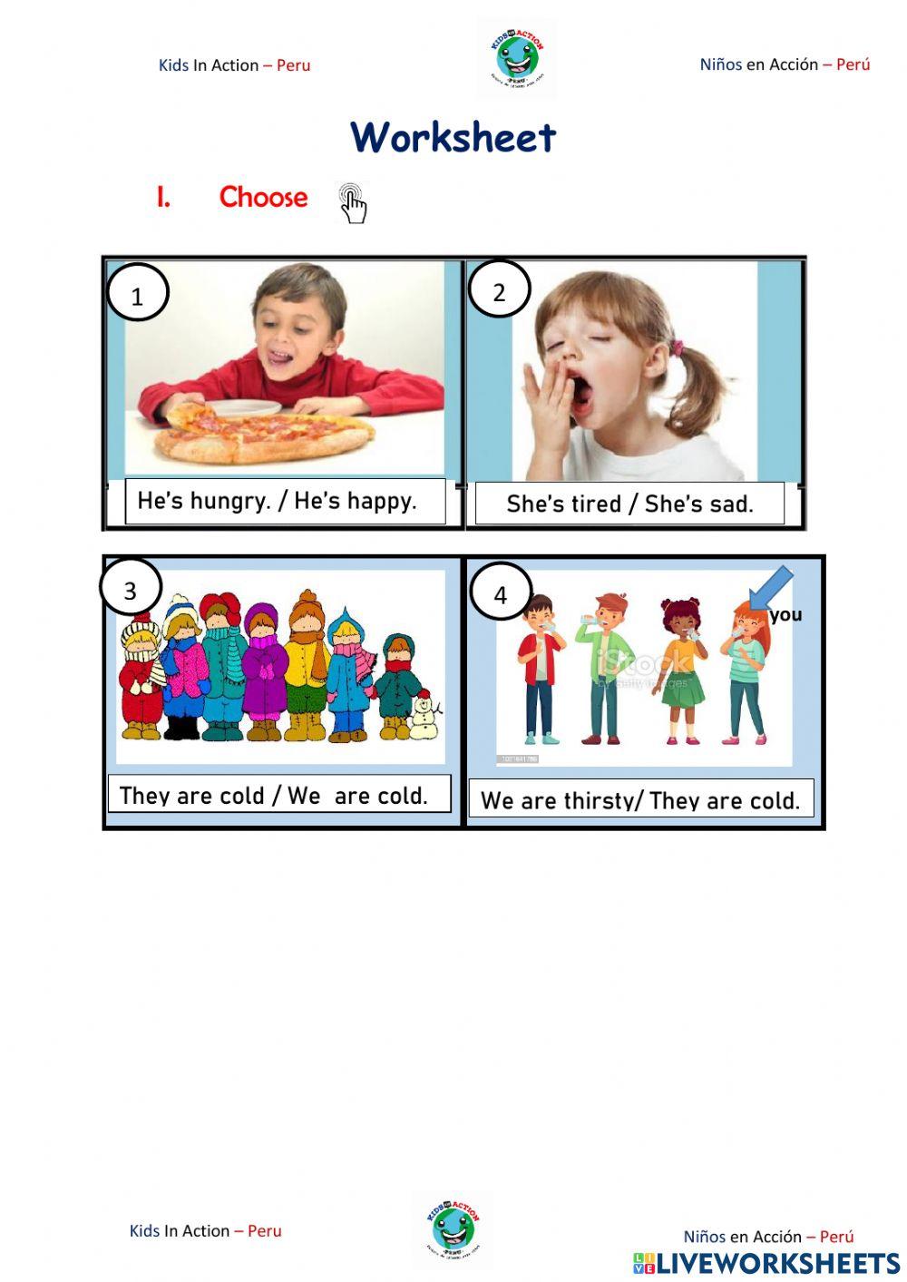 Pre Starters 4 Class 2