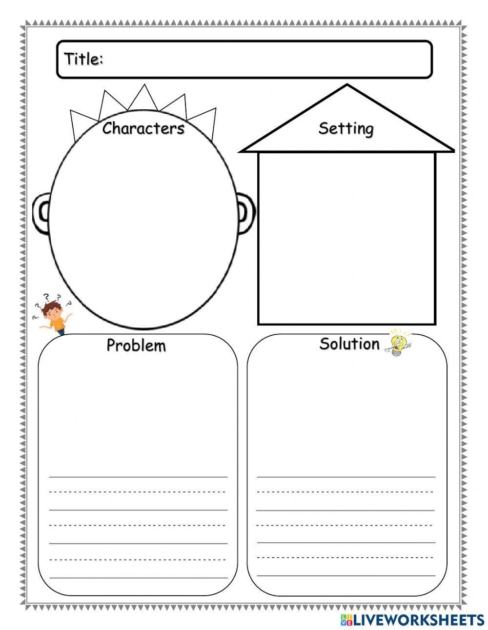 Story Map - Problem and Solution