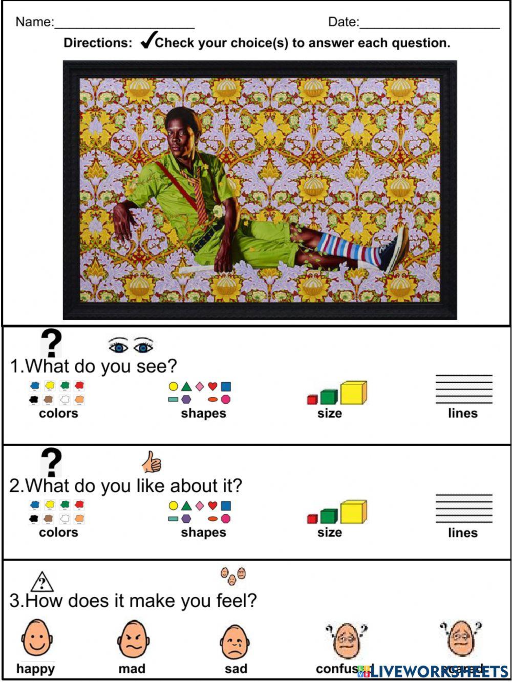 Adapted Art Reflection 06- 02