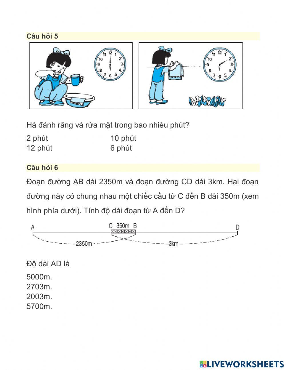 Ôn tập toán week 35