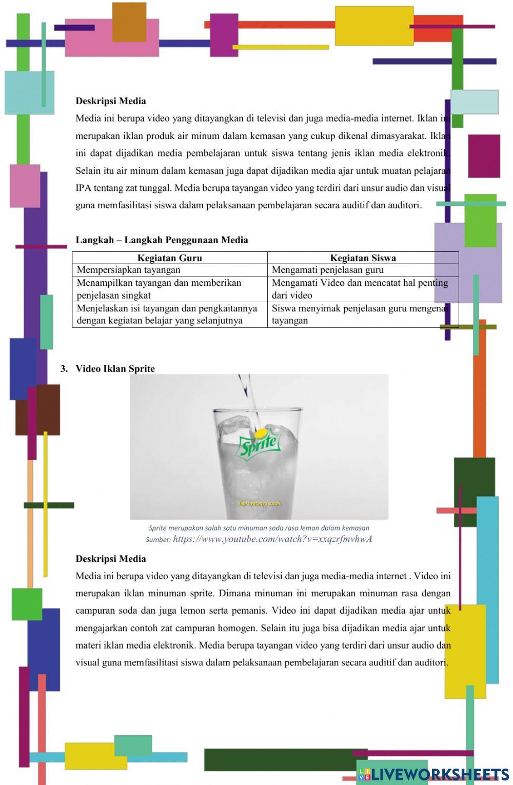 LKPD Kelas 5 - Tema 9 Subtema 2 Pembelajaran 1