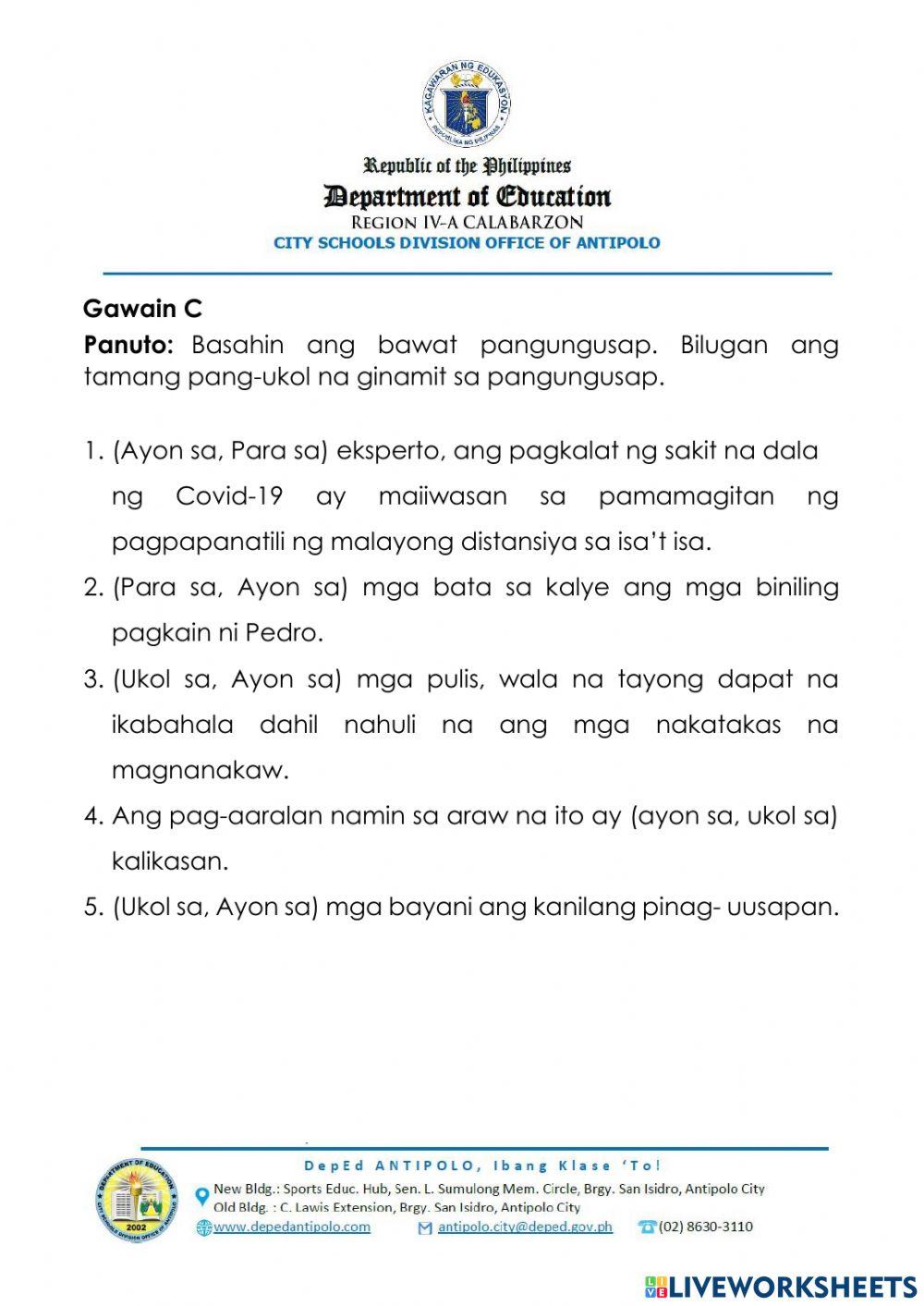 Q4,Fil-Gr2-LAS-Week 6