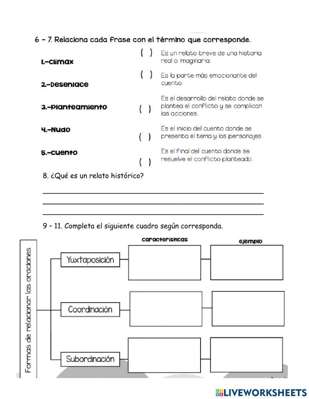 Guia de estudio Español