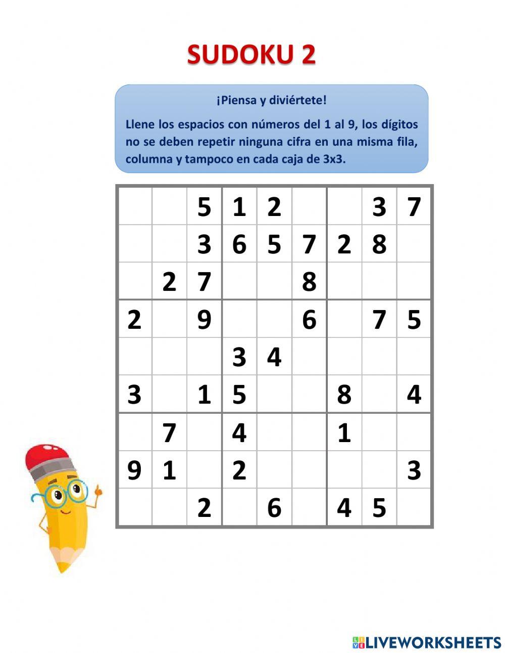Sudoku 2