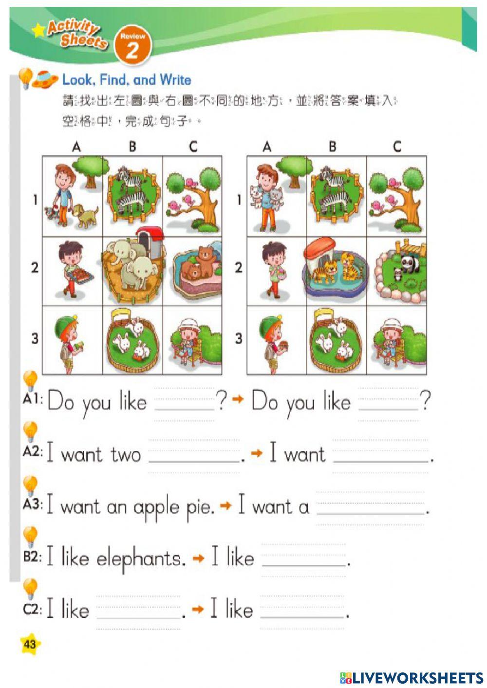 FM4 L4 workbook P.43-44