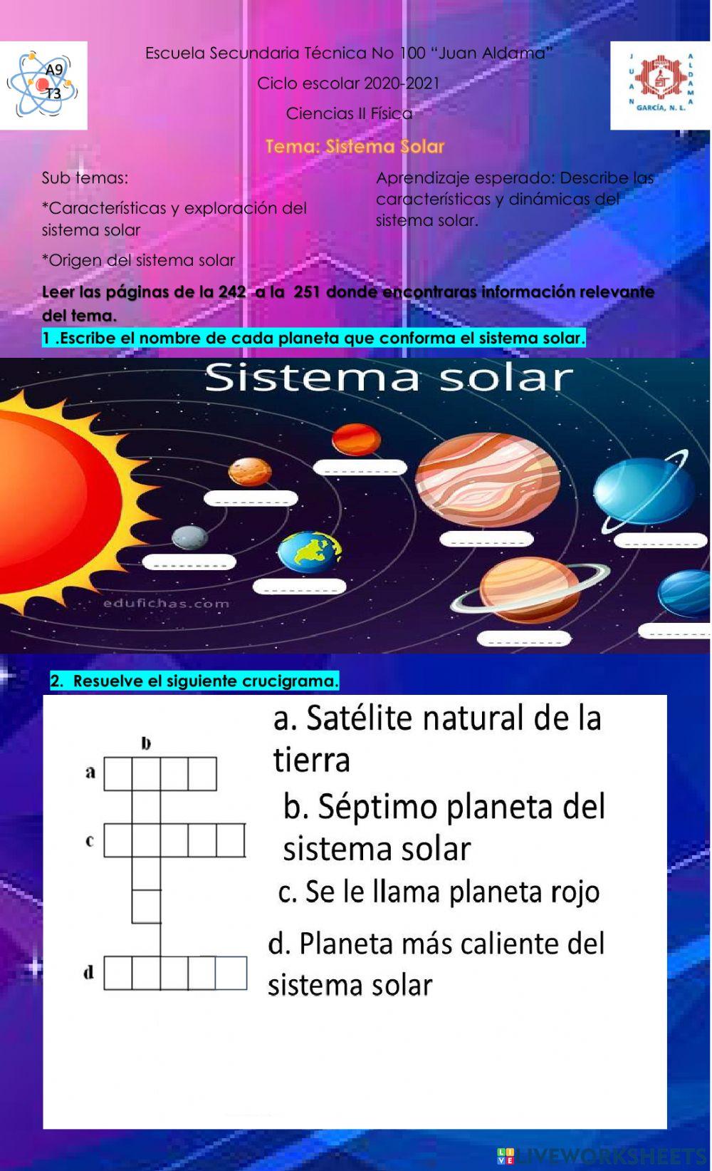 Sistema Solar