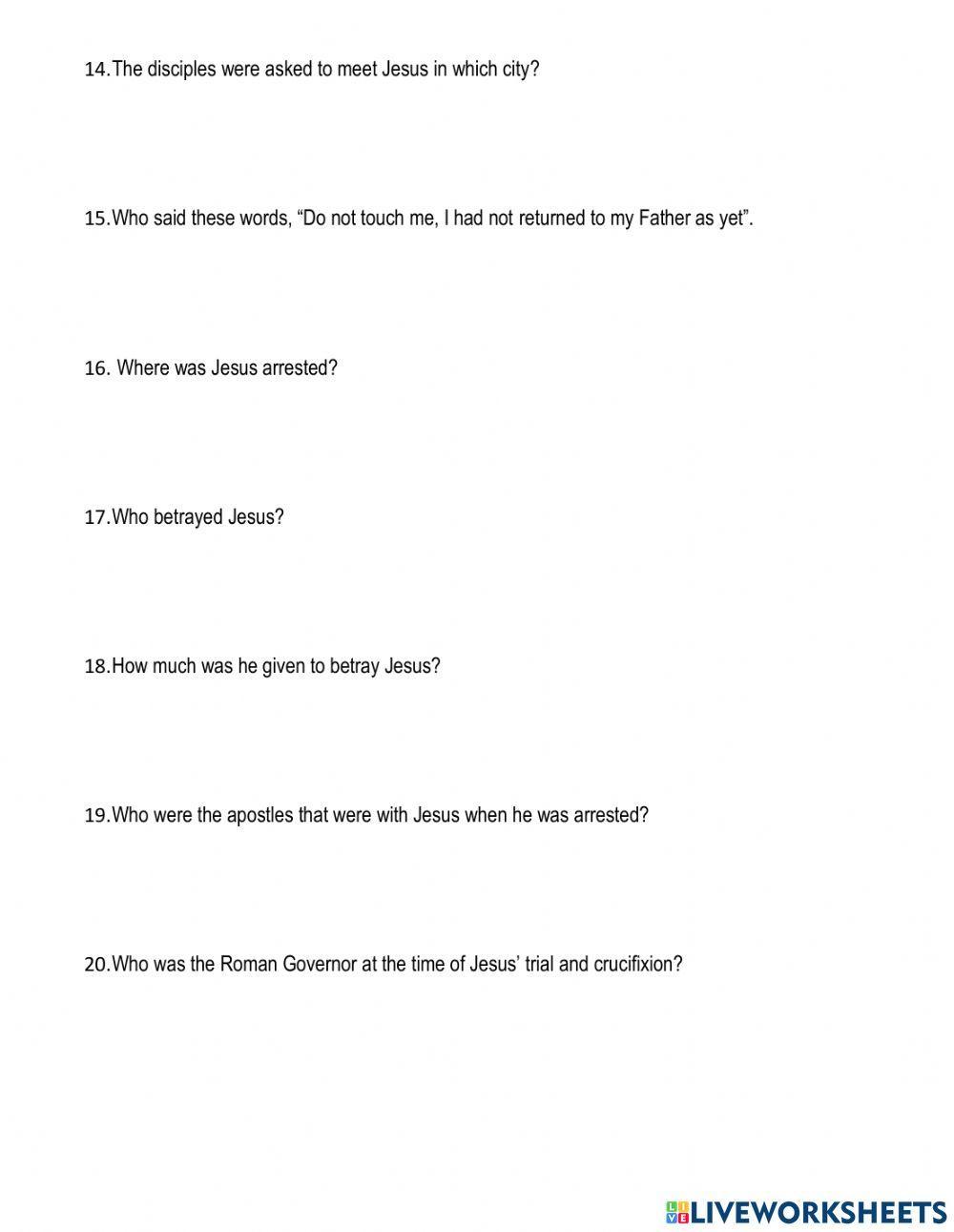 Religious Knowledge- Mixed Review