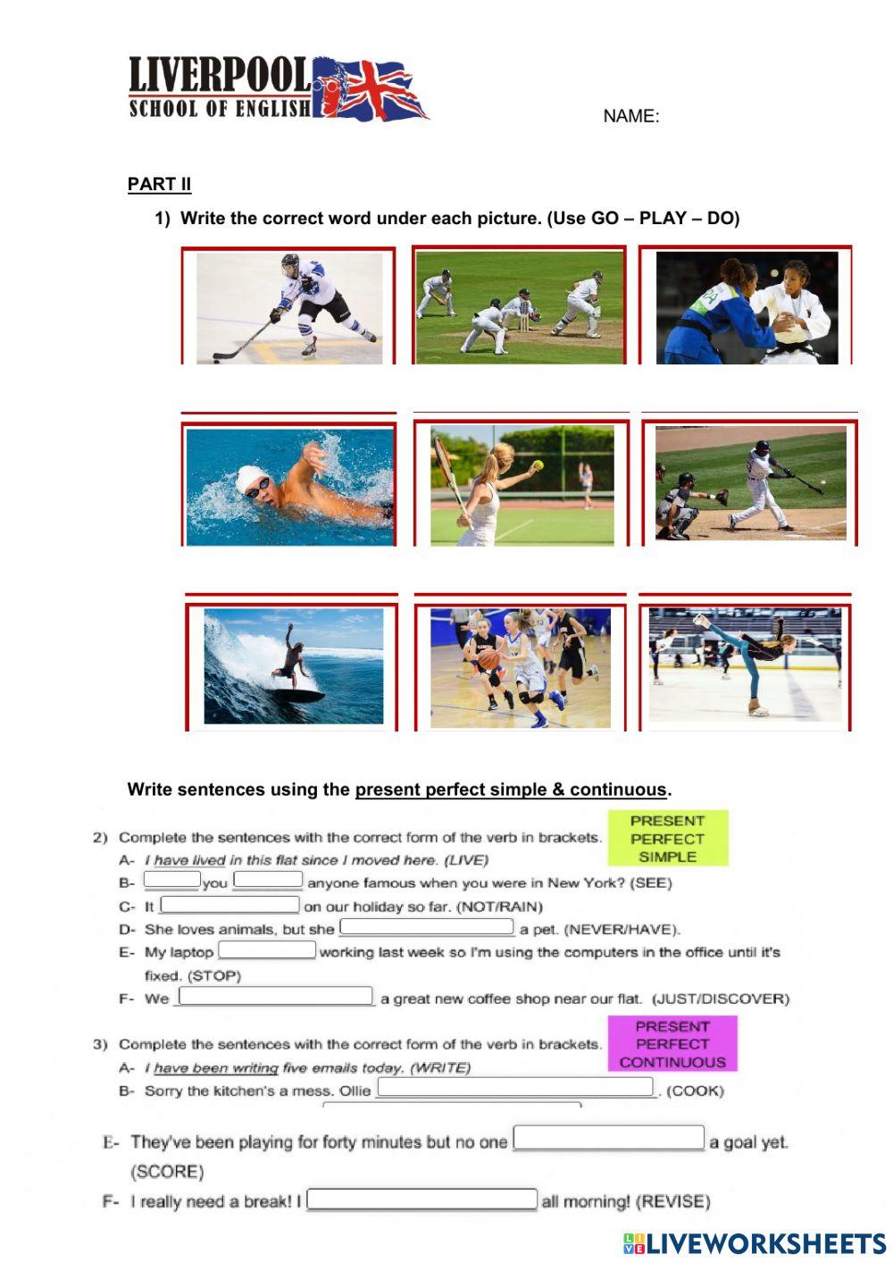 First written test 3rd year