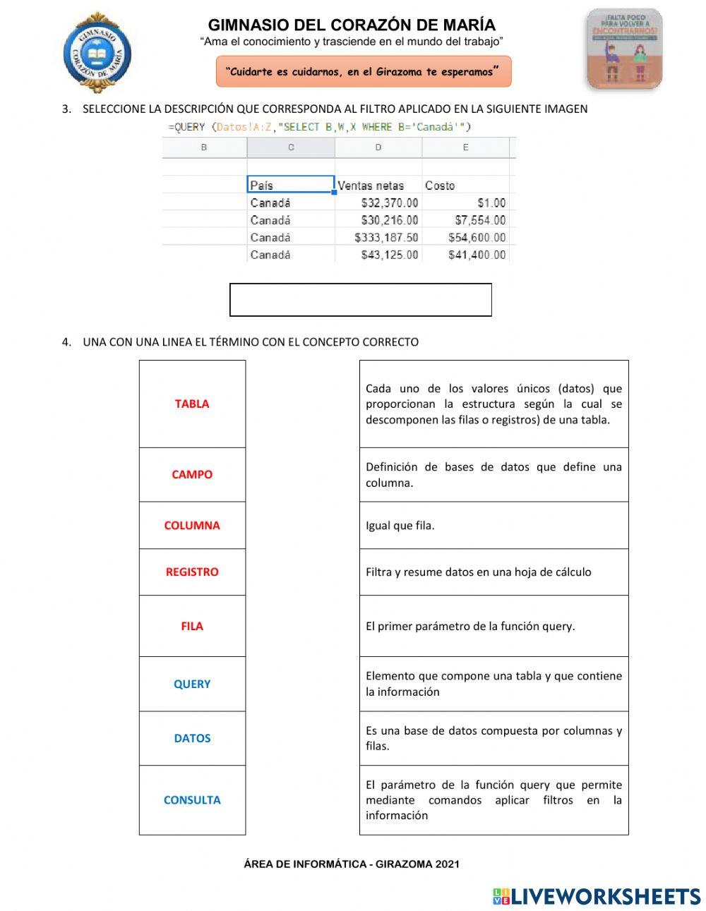 Bimestral 2 periodo informatica