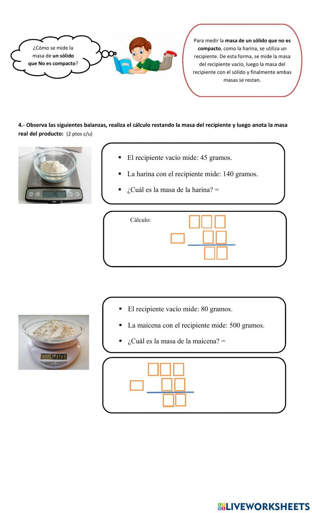 Guia trabajo la materia