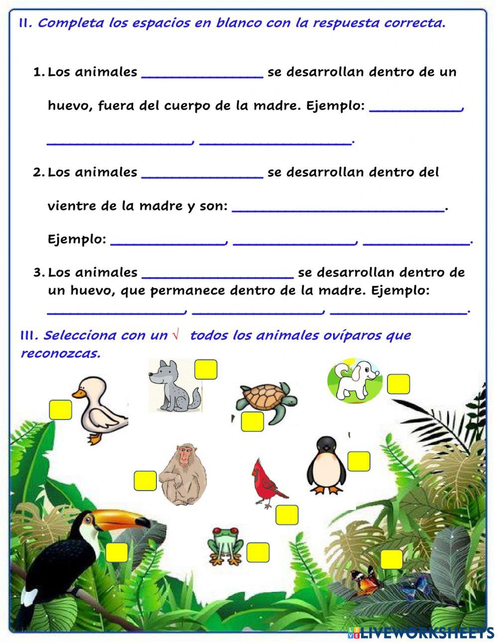 Examen de ciencias