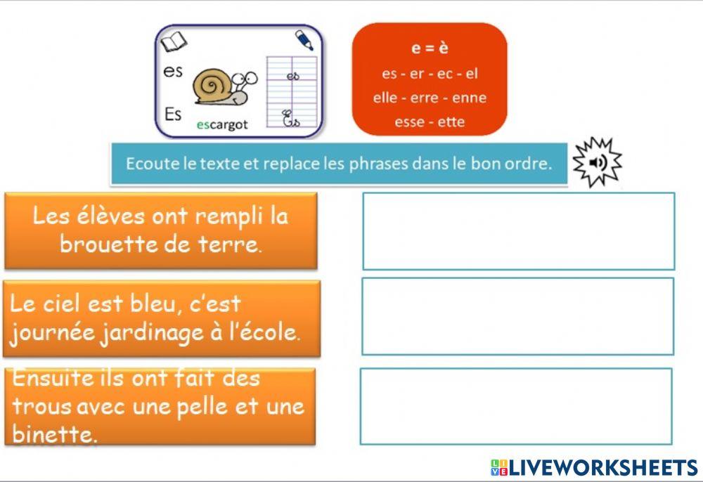 Phonologie Teacher Géraldine