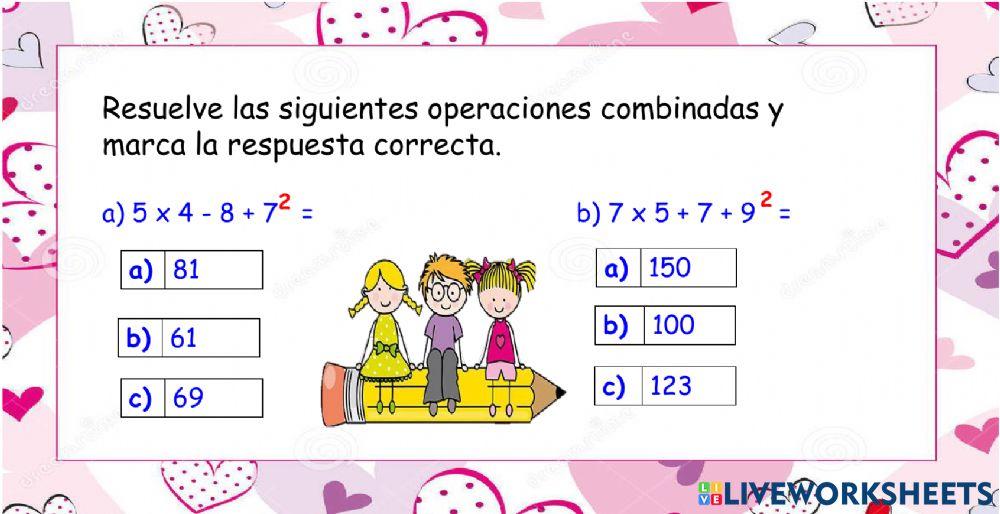 Recordando la potenciación