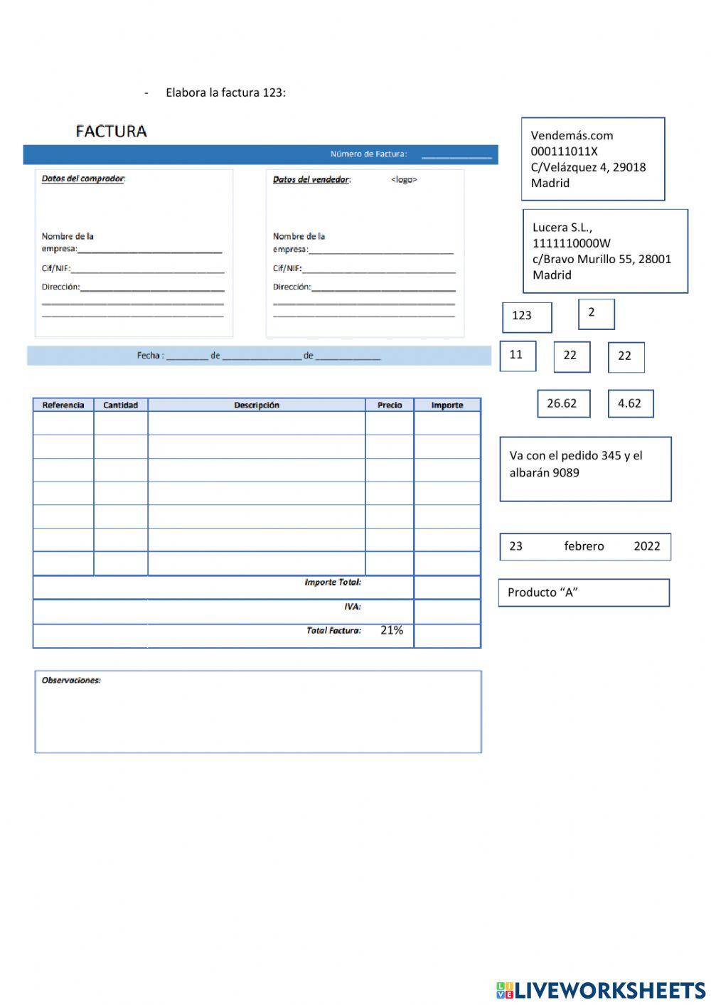 Repaso documentos admon