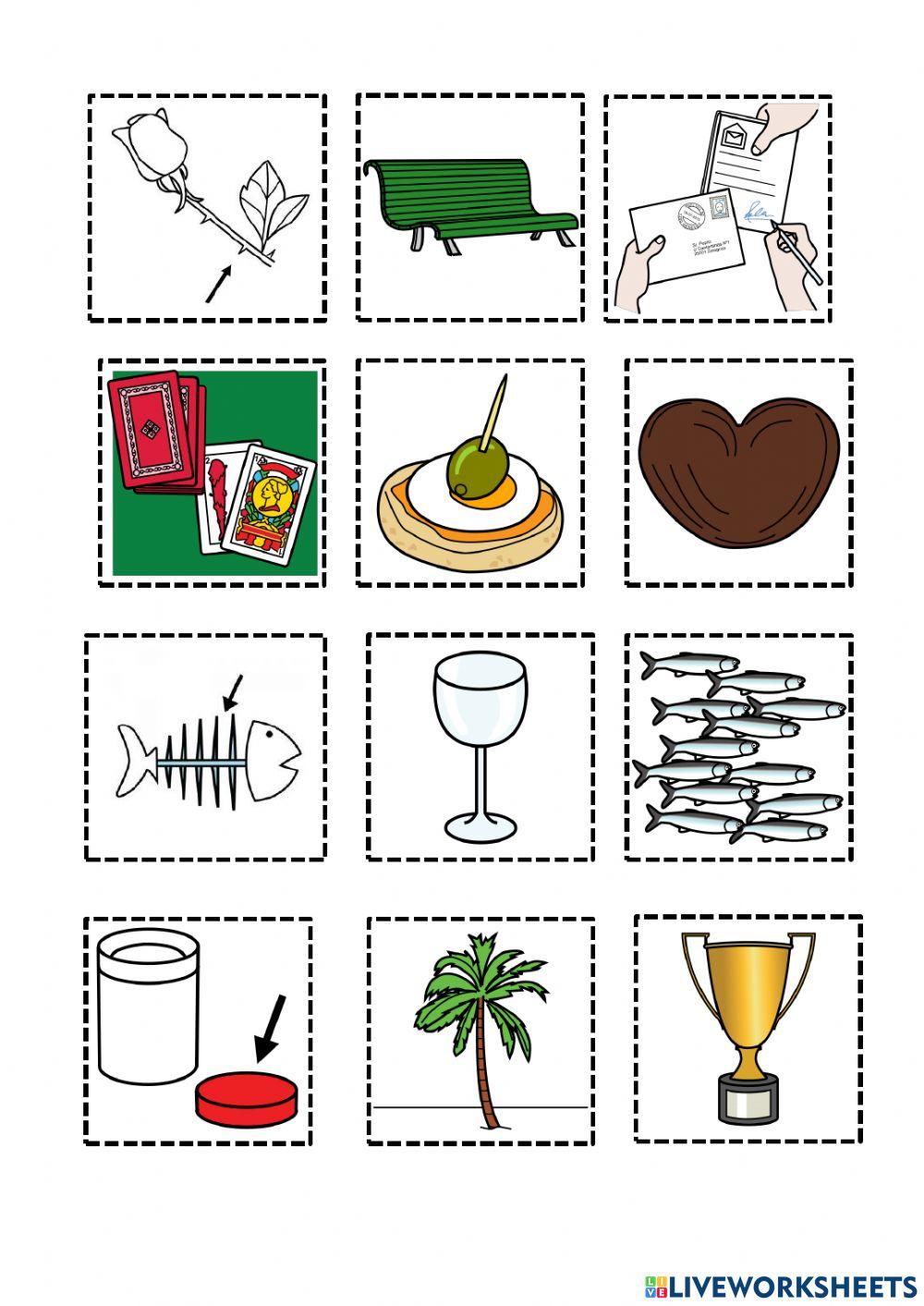 Palabras polisémicas LG