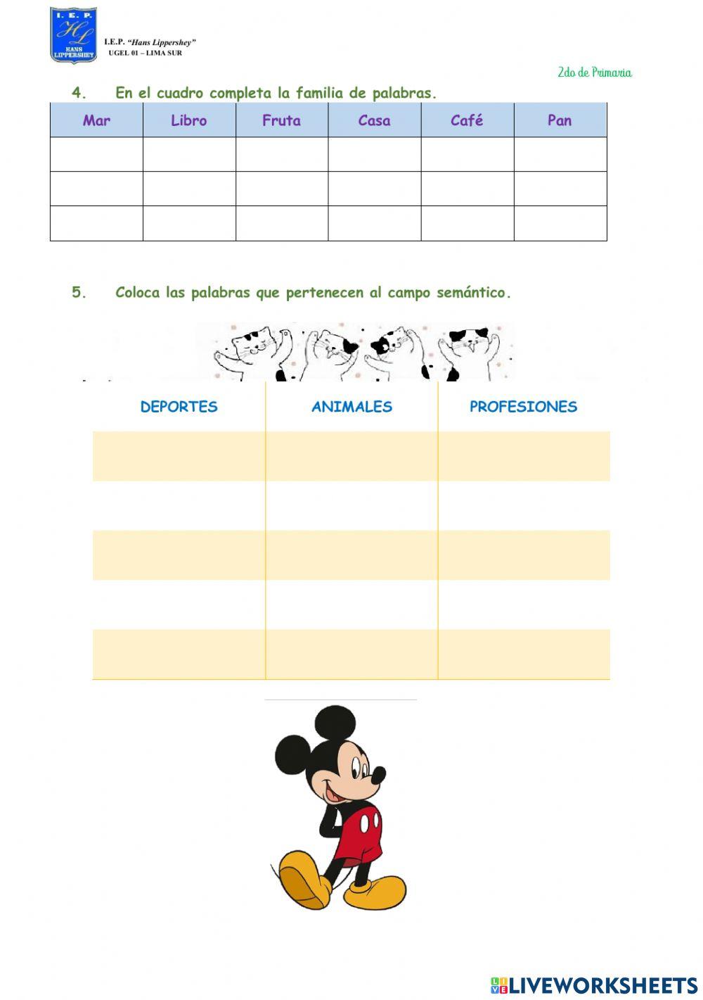 Examen de Razonamiento Verbal