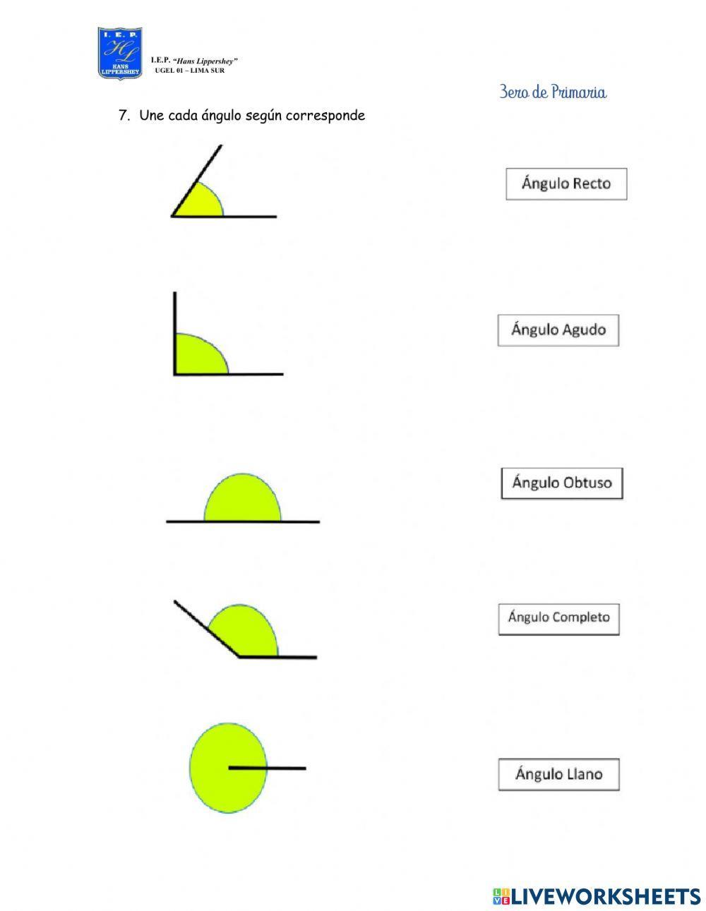 Examen de Geometría - 3er Grado 1T