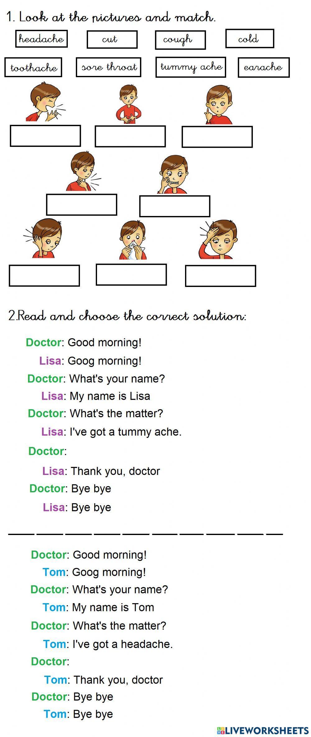 Tiger 2 - Unit 6 - Hospital III