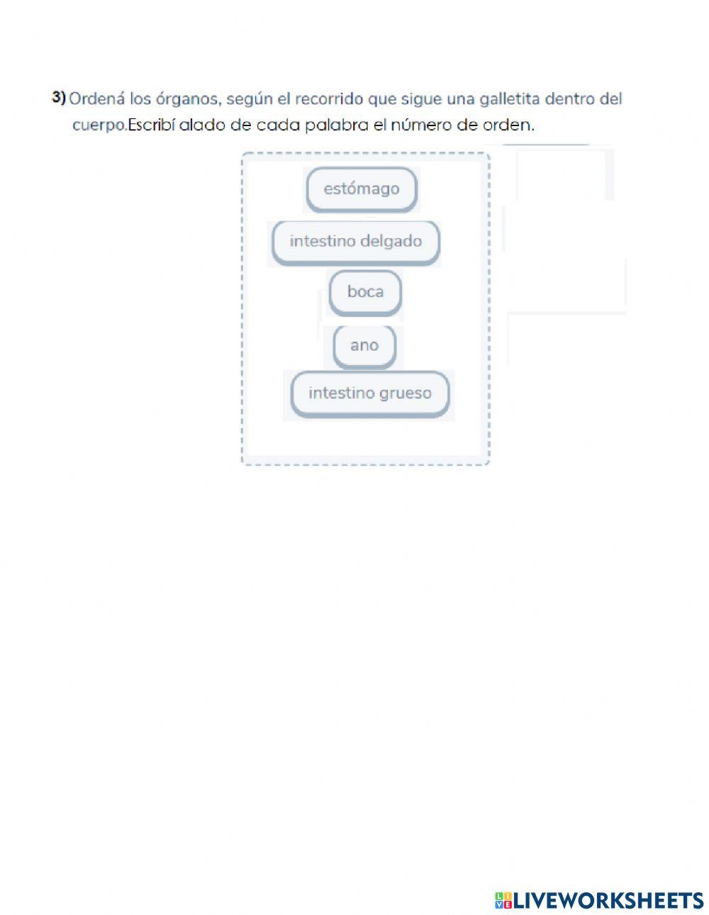 Clase de Ciencias naturales.