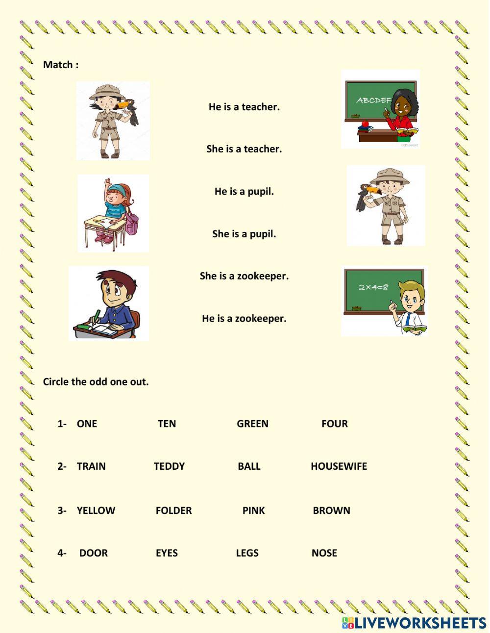 Family and friends 1 unit 1 to 4 part 2