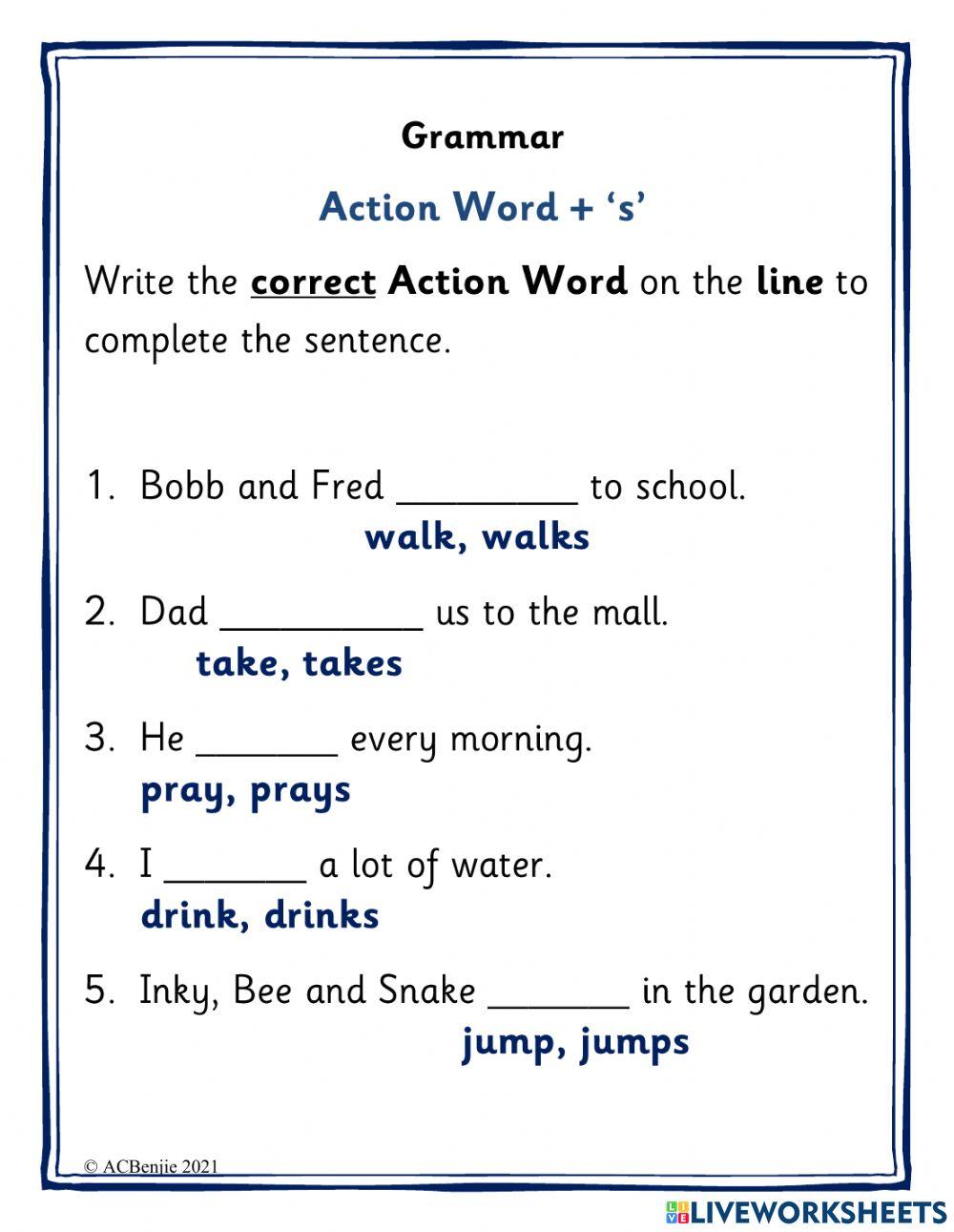 subject-verb-agreement-online-worksheet-for-kindergarten-live-worksheets