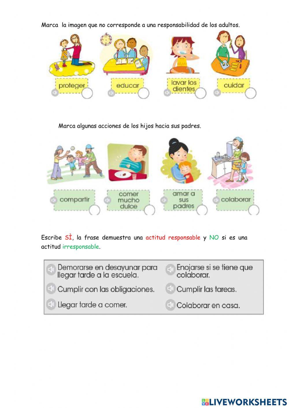 Proteccion en familia