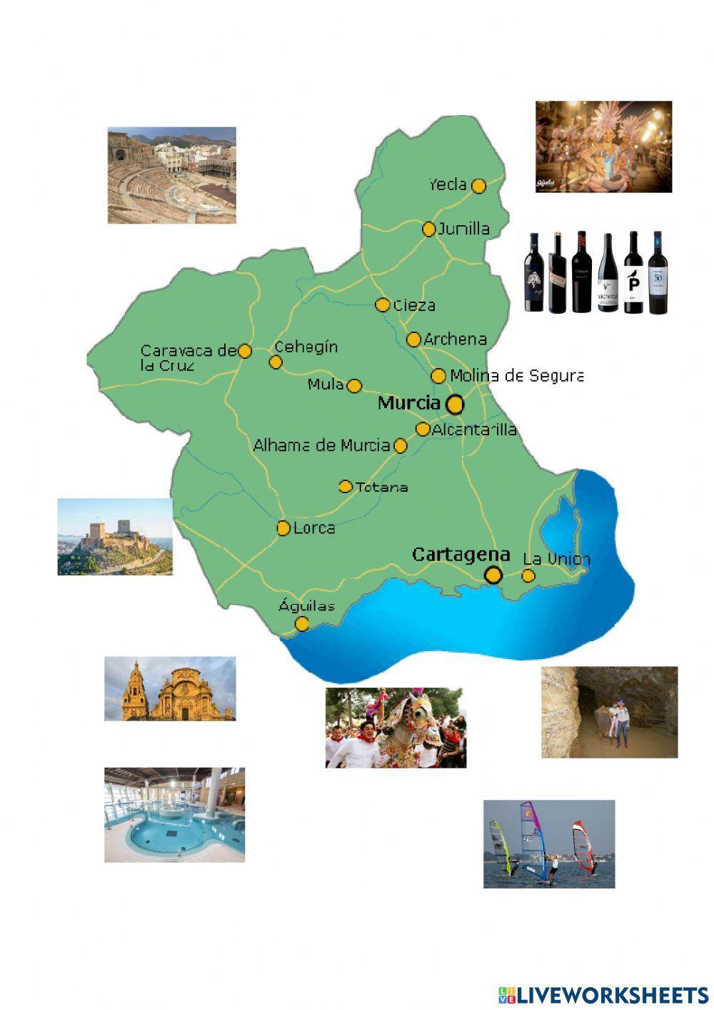 Día de la región de murcia