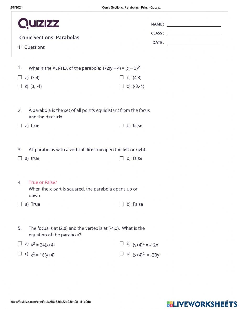 Math Test 10th Grade Worksheet Live Worksheets math-test-10th-grade-worksheet-live-worksheets