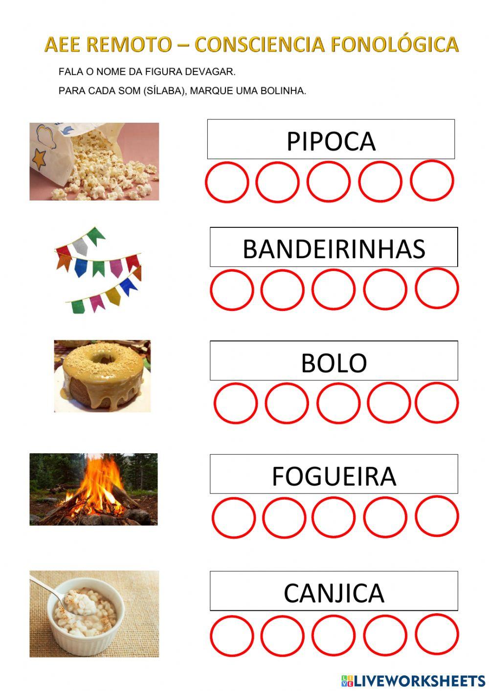 Consciencia fonológica