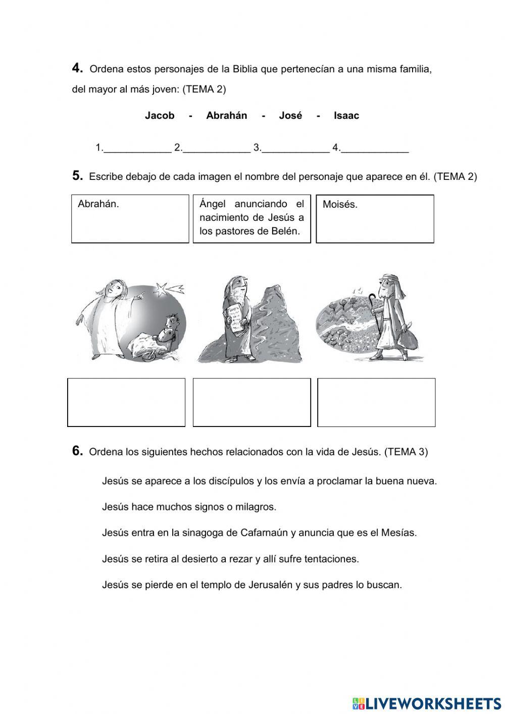 Evaluación Final 6º
