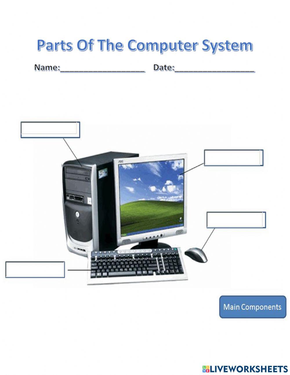 basic parts of computer