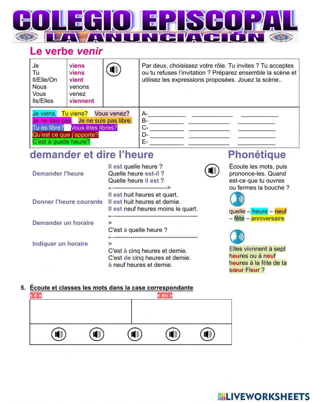 Venez faire la fête