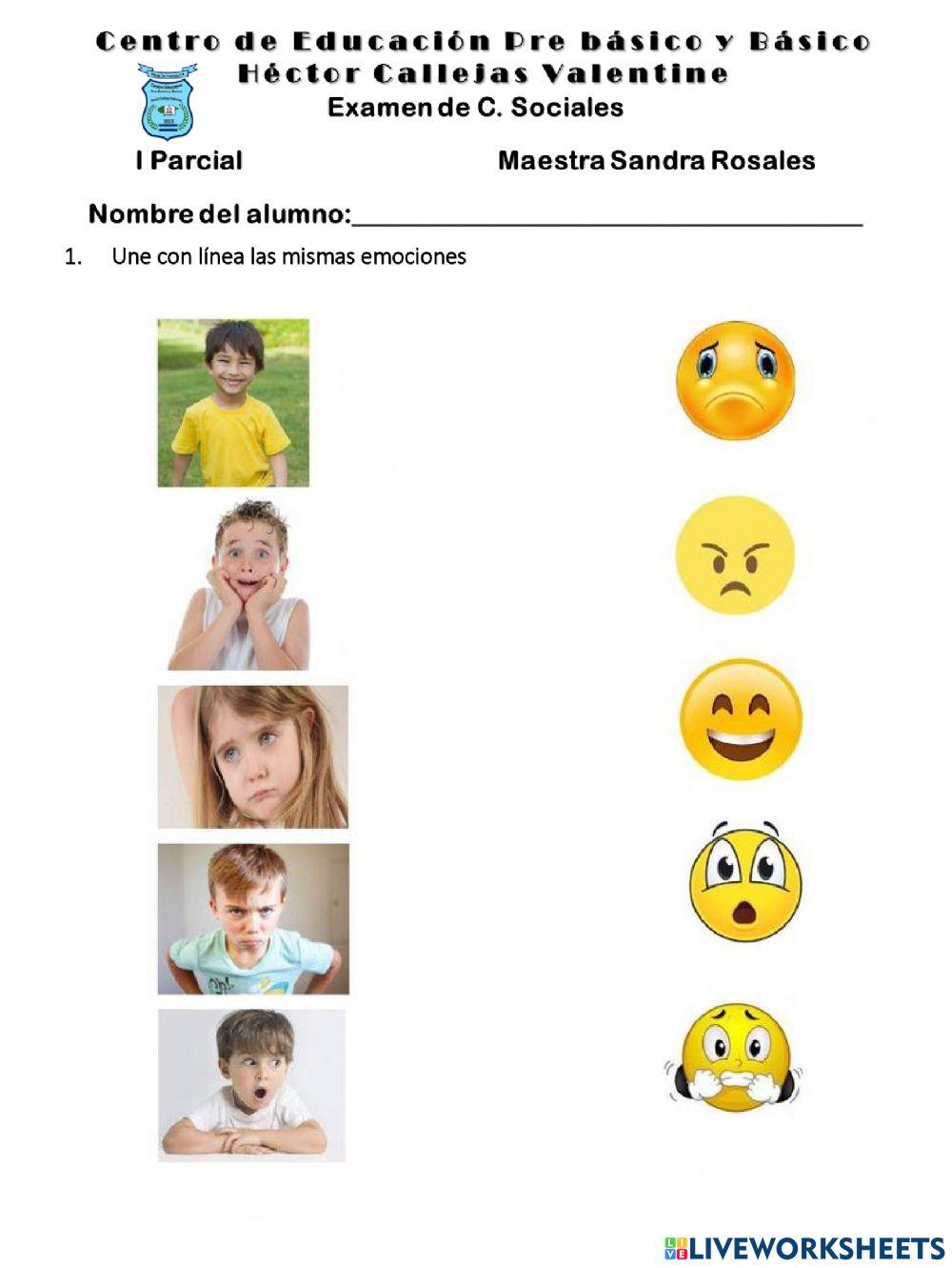 Examen Ciencias Sociales