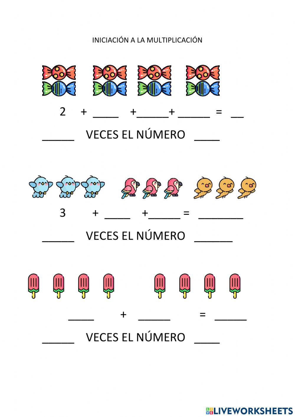 Iniciación multiplicación1