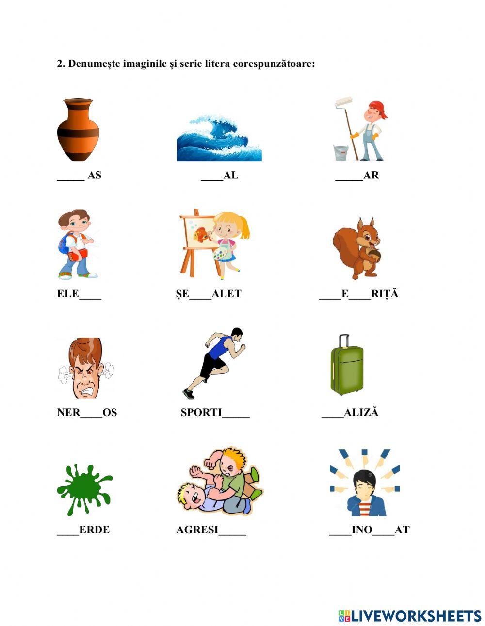 Exerciții pentru pronunția corectă a sunetului V