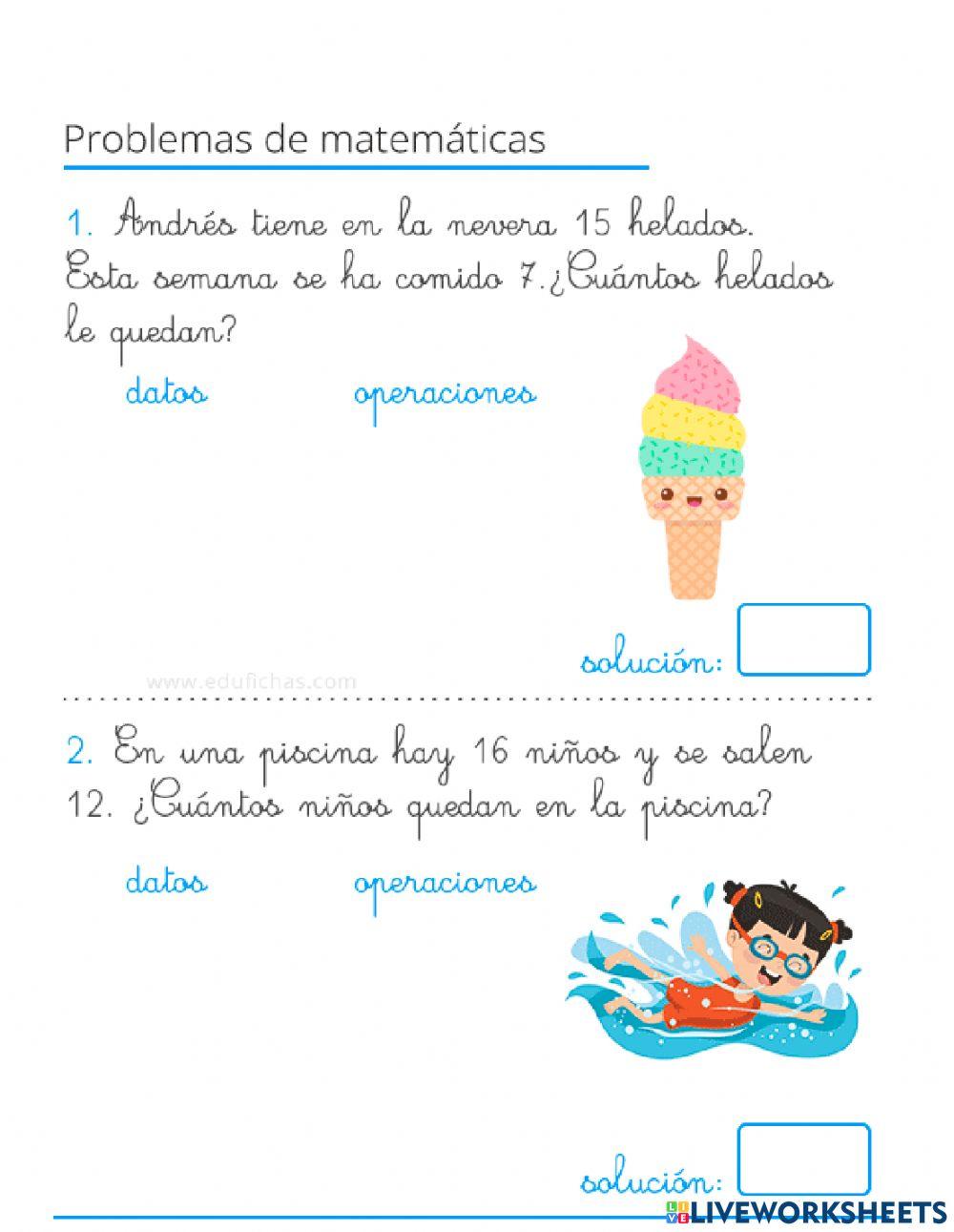 Problemas matemáticos