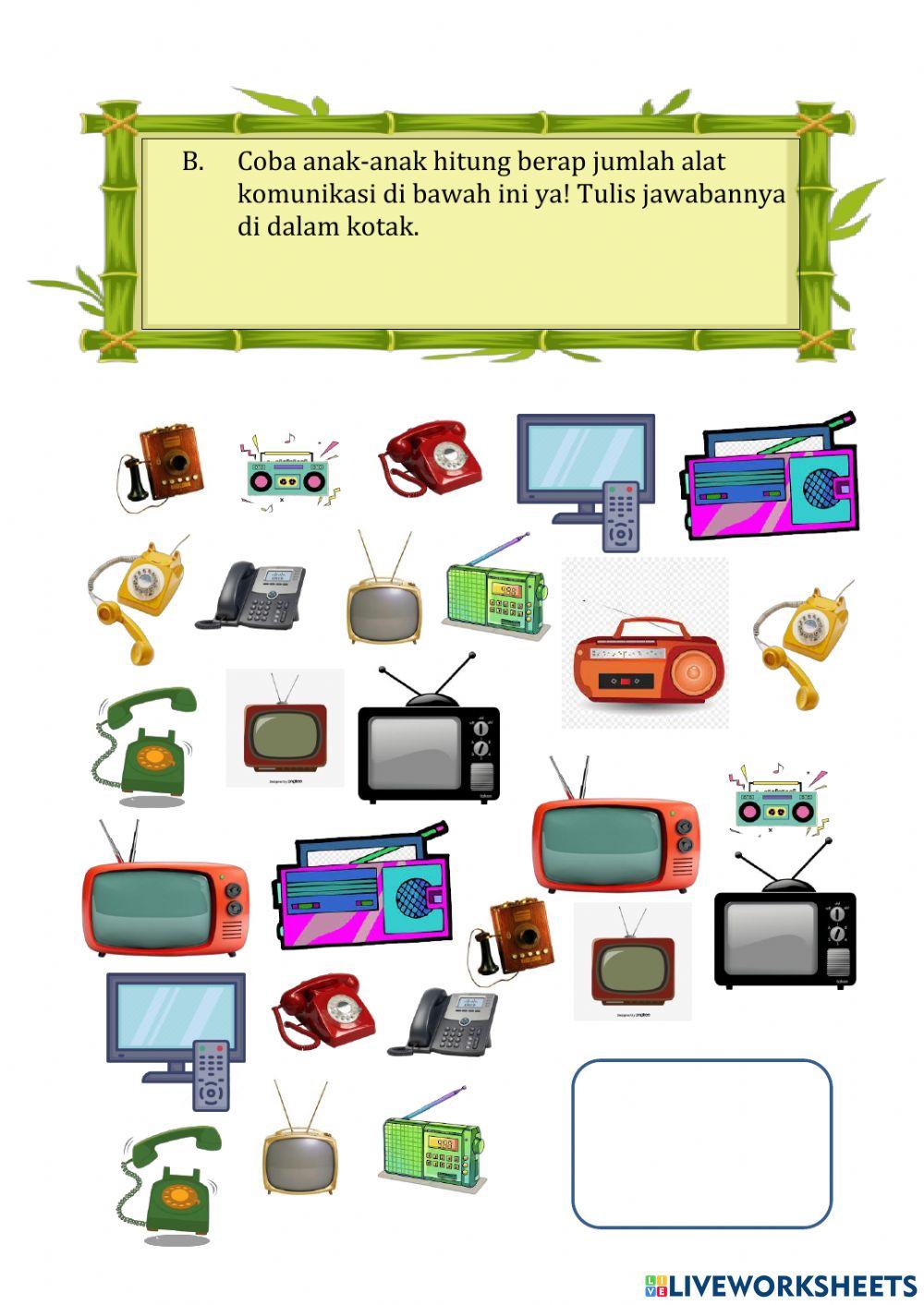 Tema pengayaan alat komunikasi