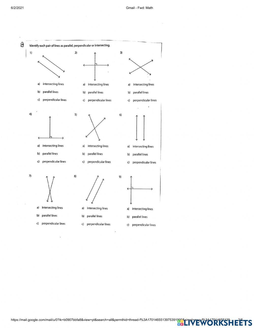 Math Test free online worksheet Live Worksheets