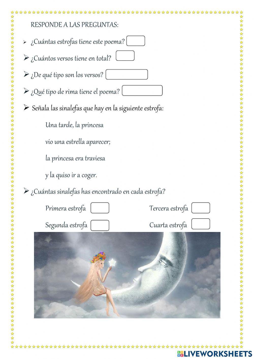 Margarita, está linda la mar.