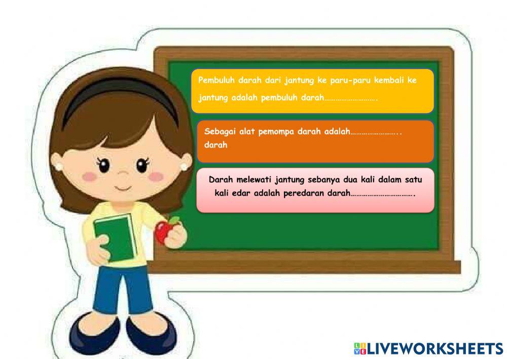 E-LKS sistem peredaran darah 2